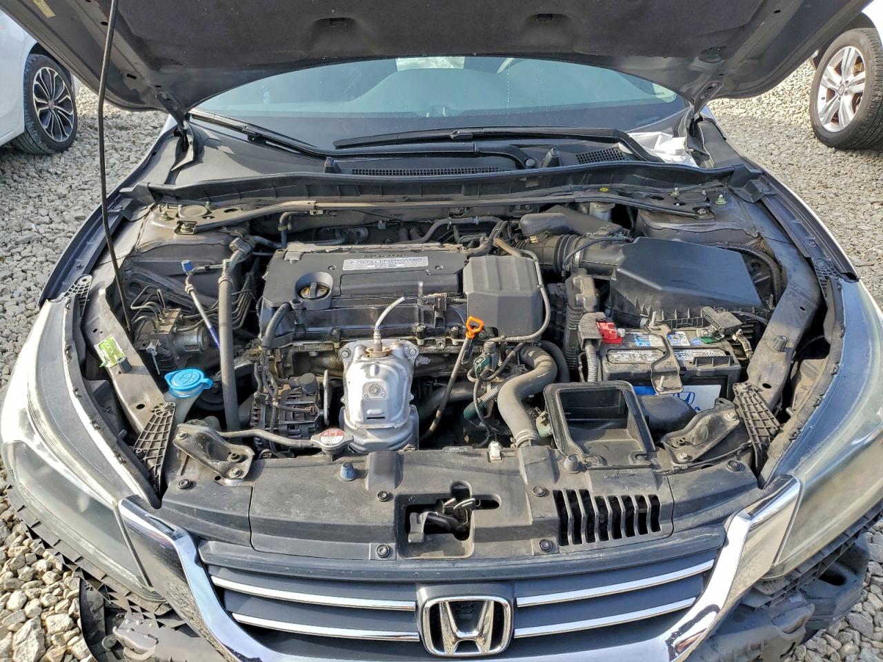 2014 HONDA ACCORD EX photo 11