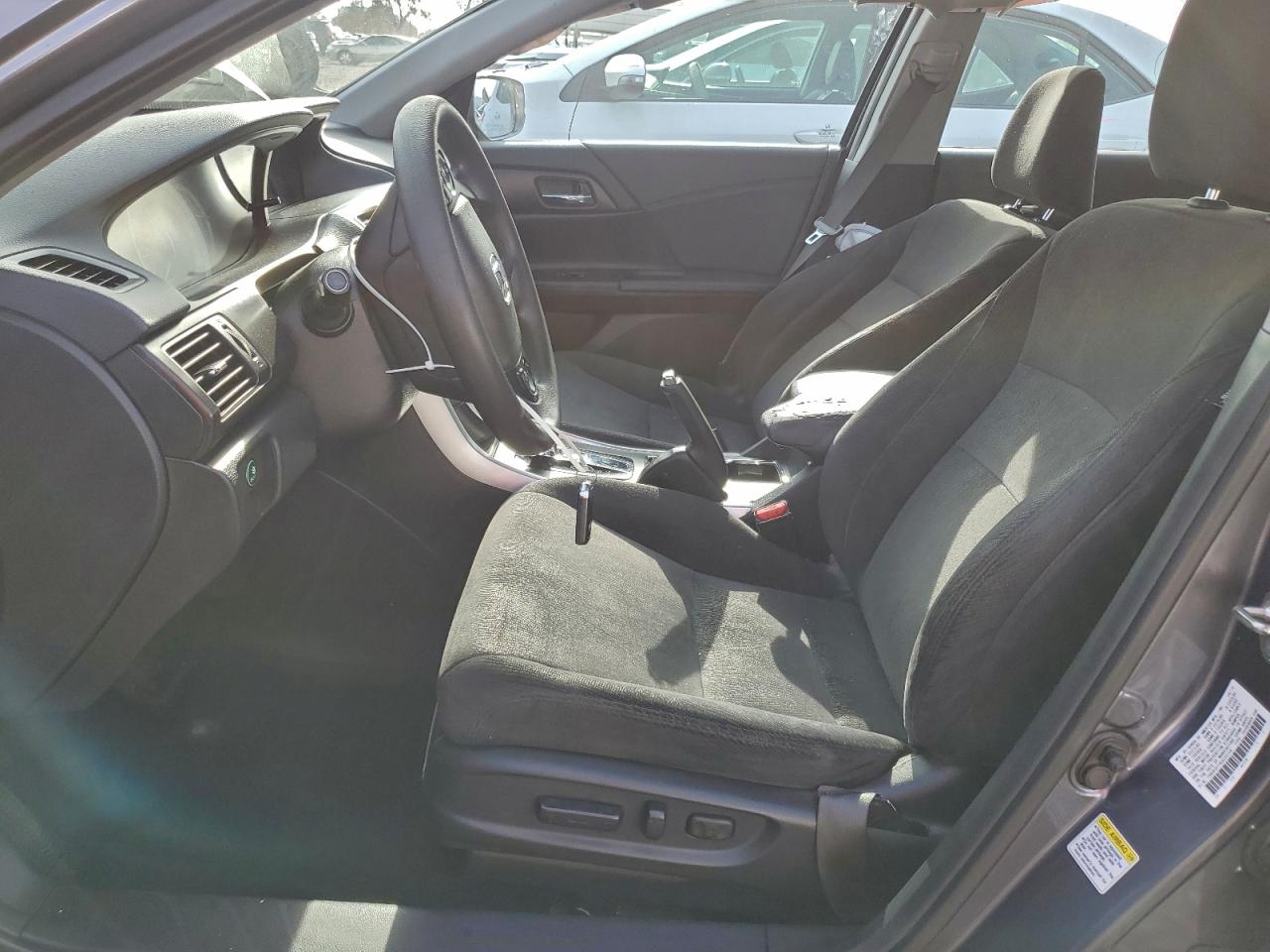 2014 HONDA ACCORD EX photo 7