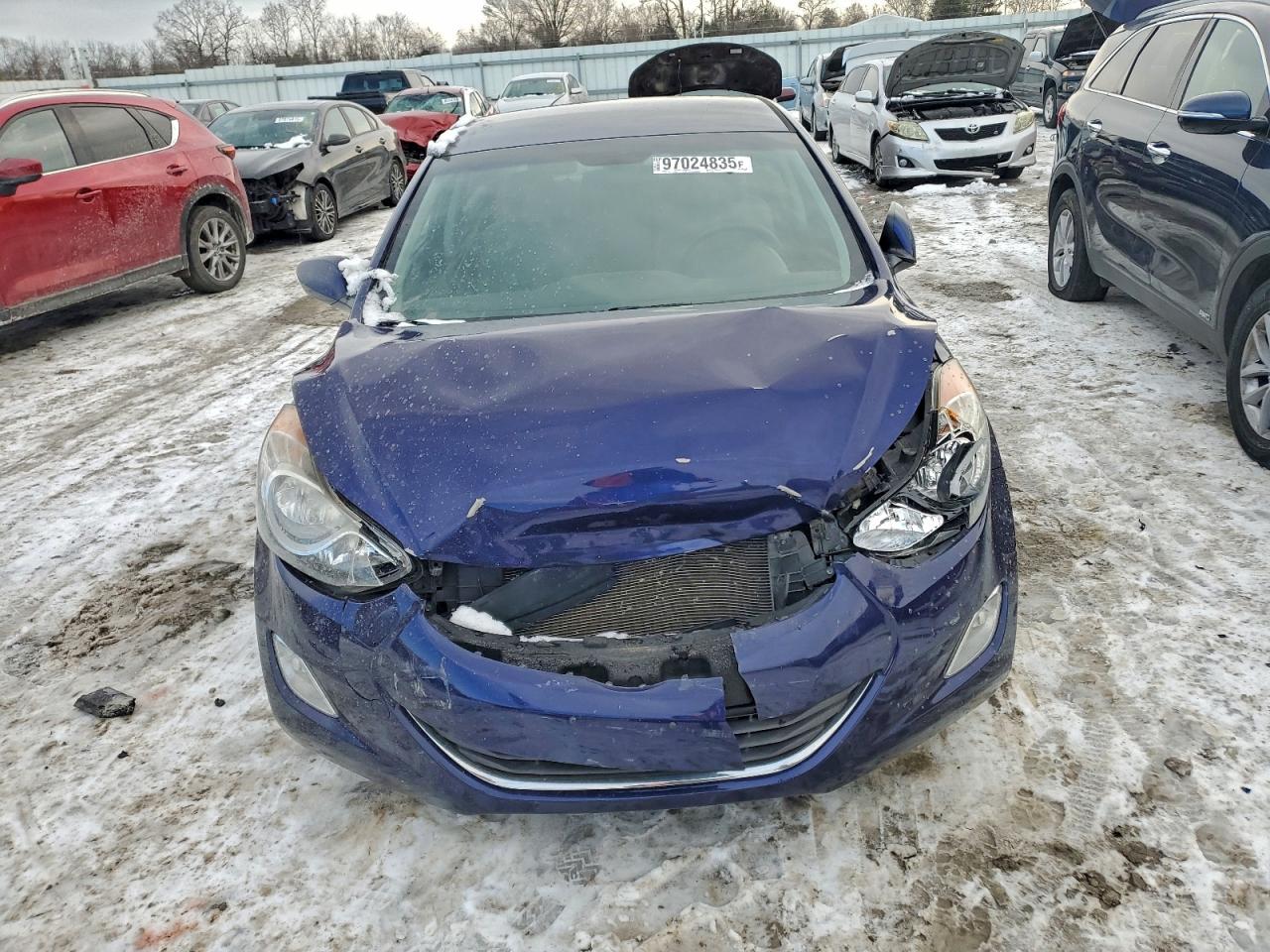 2013 HYUNDAI ELANTRA GLS photo 9