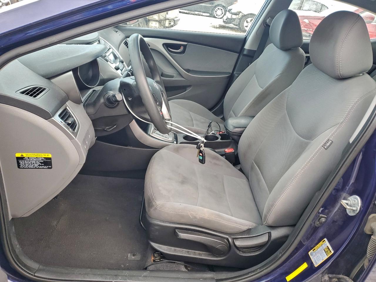2013 HYUNDAI ELANTRA GLS photo 13