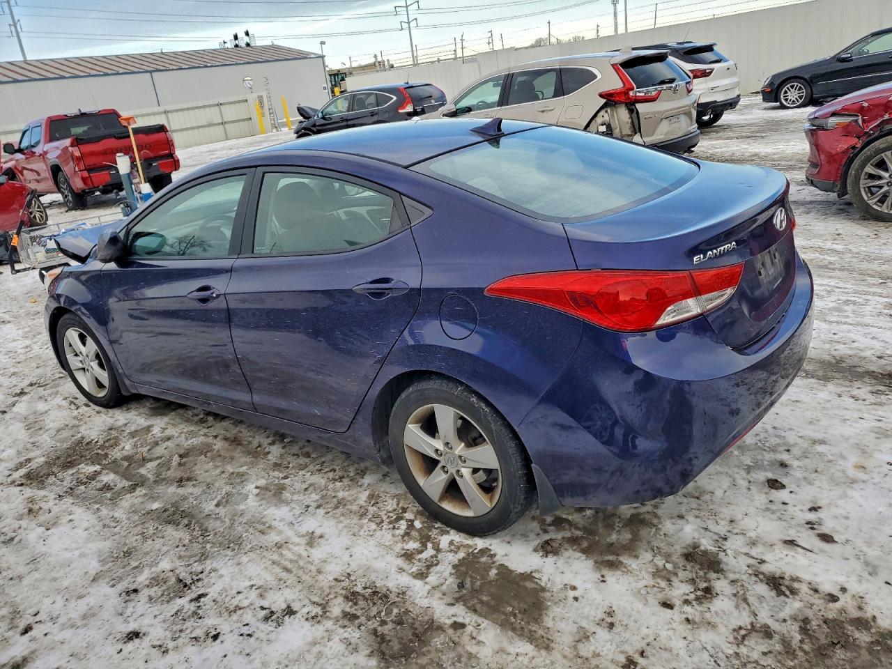 2013 HYUNDAI ELANTRA GLS photo 3