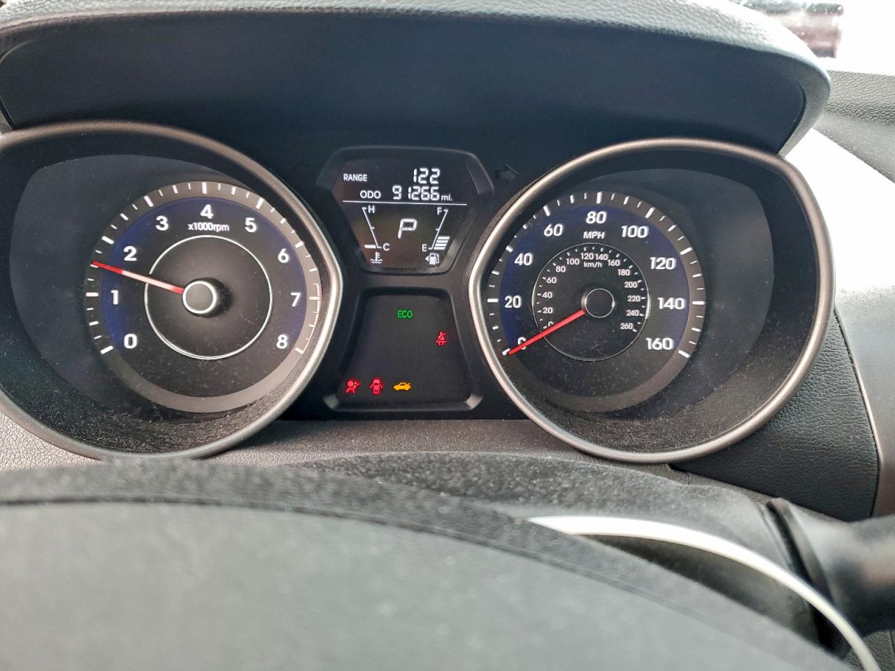 2013 HYUNDAI ELANTRA GLS photo 17