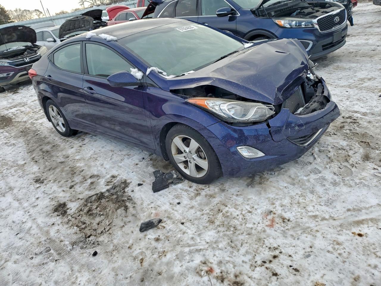 2013 HYUNDAI ELANTRA GLS photo 7