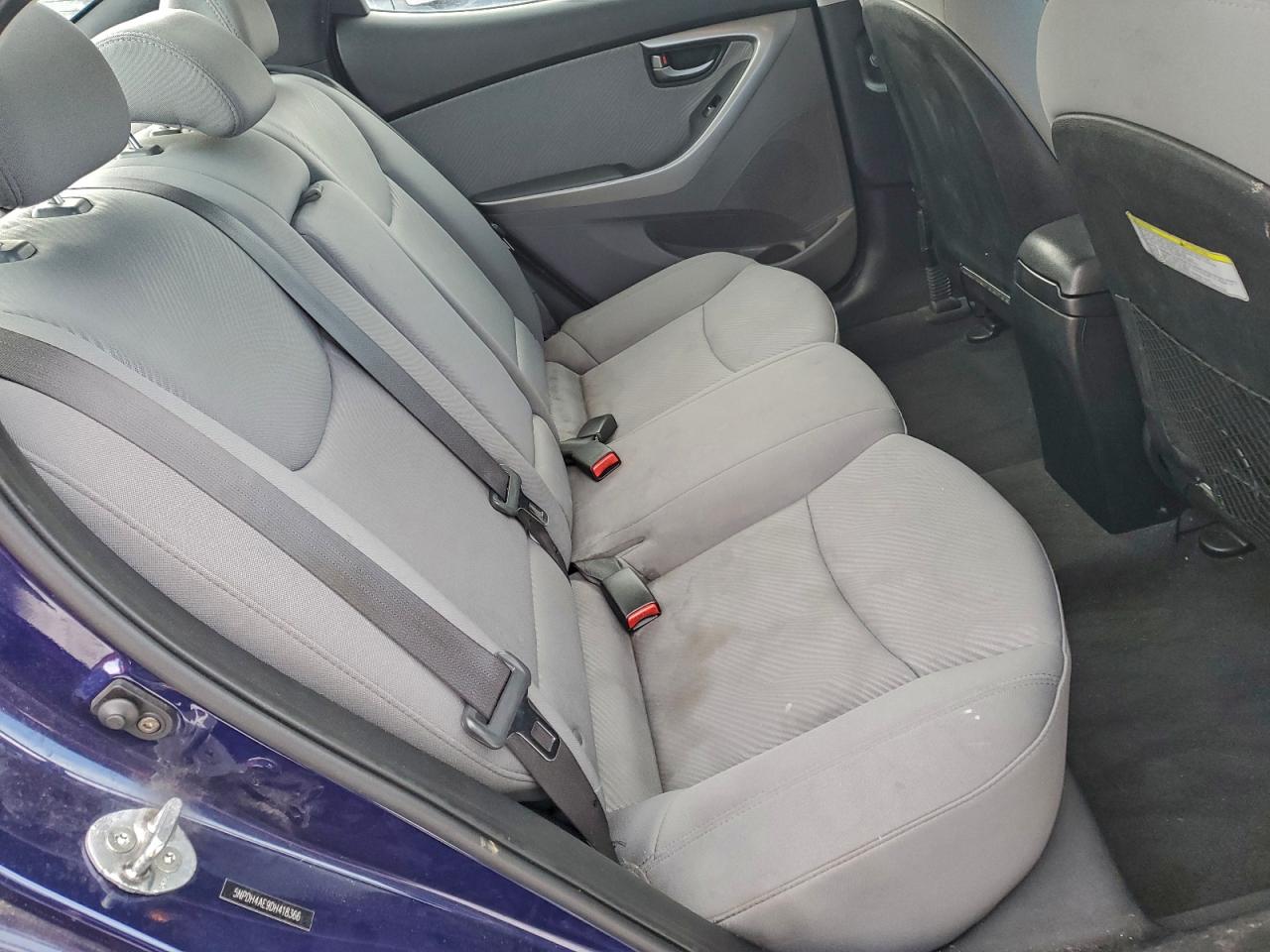 2013 HYUNDAI ELANTRA GLS photo 19