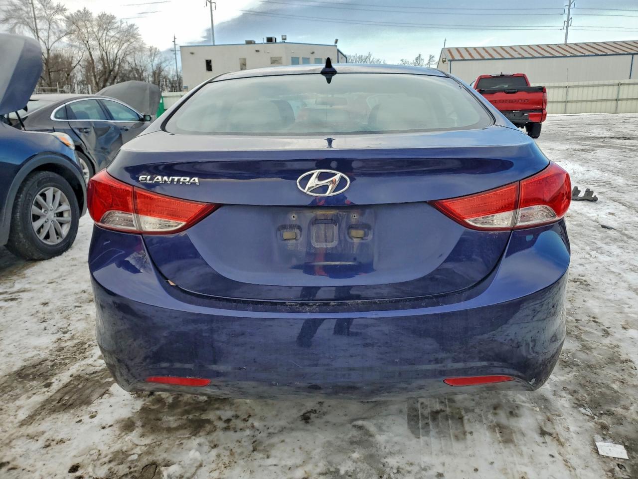 2013 HYUNDAI ELANTRA GLS photo 11