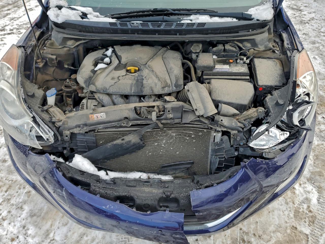 2013 HYUNDAI ELANTRA GLS photo 21