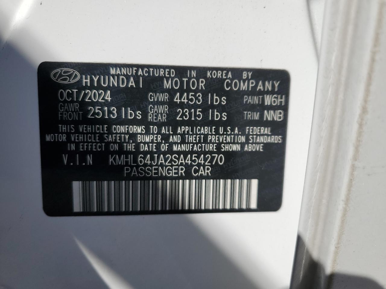 2025 HYUNDAI SONATA SEL photo 34