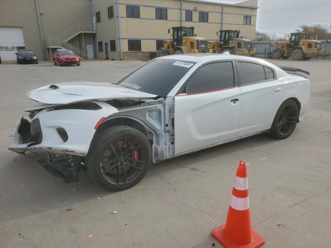 2018 DODGE CHARGER
