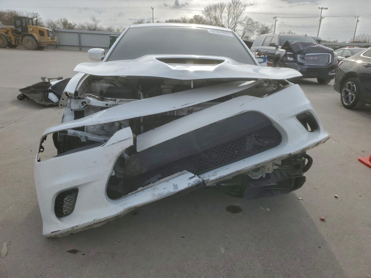2018 DODGE CHARGER SRT HELLCAT photo 5