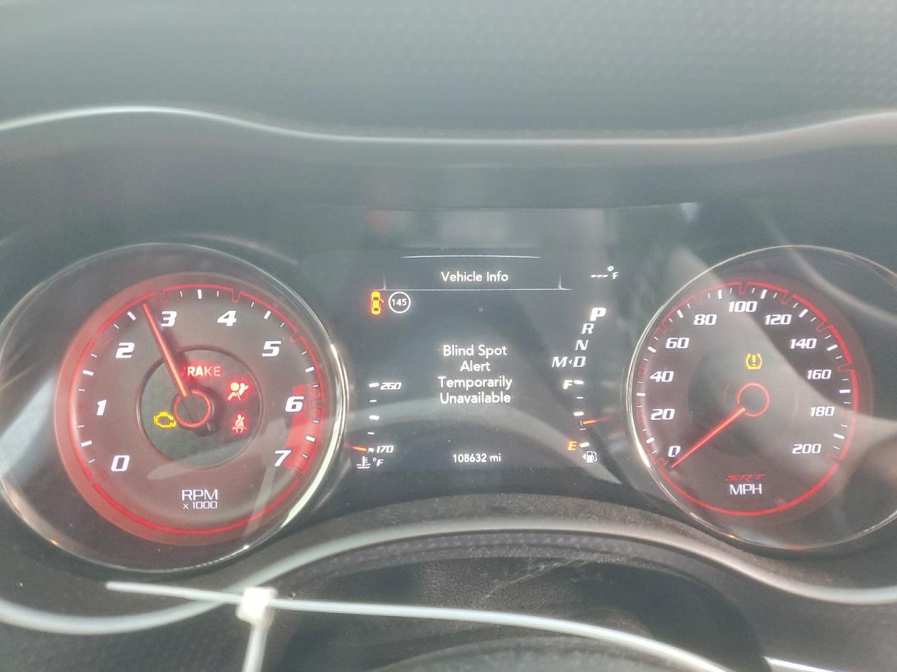 2018 DODGE CHARGER SRT HELLCAT photo 9