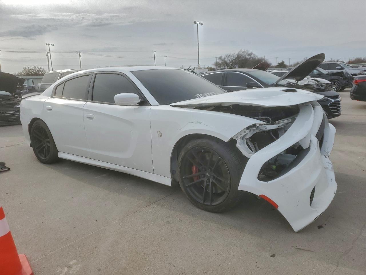 2018 DODGE CHARGER SRT HELLCAT photo 4