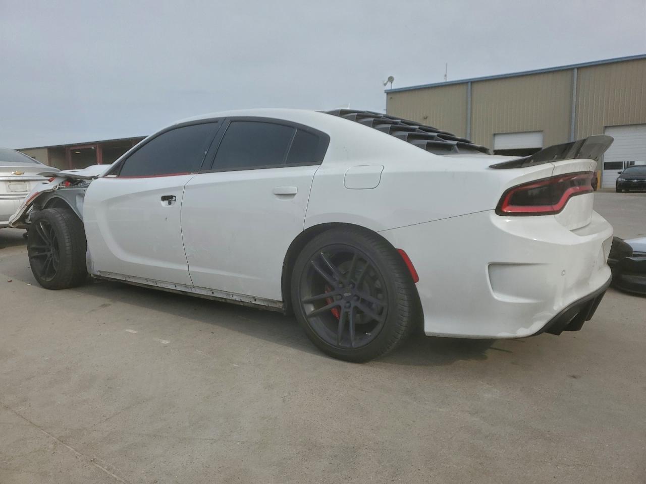 2018 DODGE CHARGER SRT HELLCAT photo 2