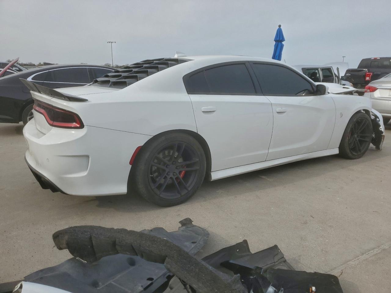 2018 DODGE CHARGER SRT HELLCAT photo 3