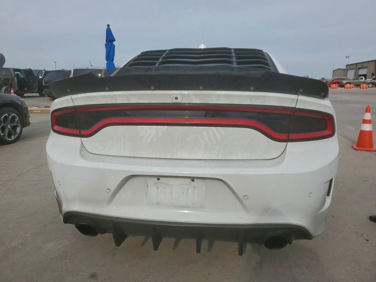2018 DODGE CHARGER SRT HELLCAT photo 6