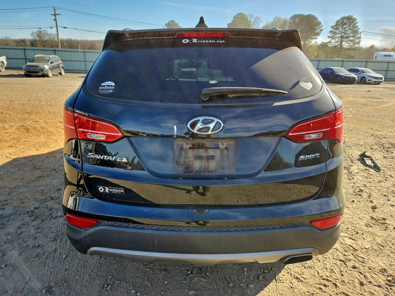 2015 HYUNDAI SANTA FE SPORT photo 6