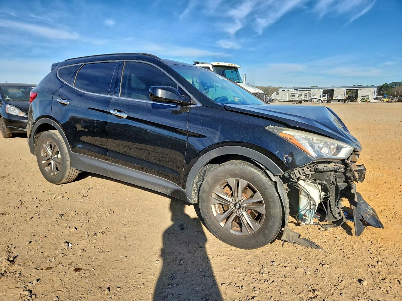 2015 HYUNDAI SANTA FE SPORT photo 4