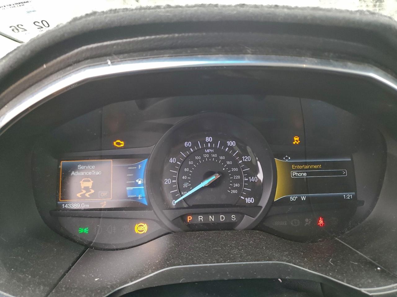 2019 FORD EDGE TITANIUM photo 9