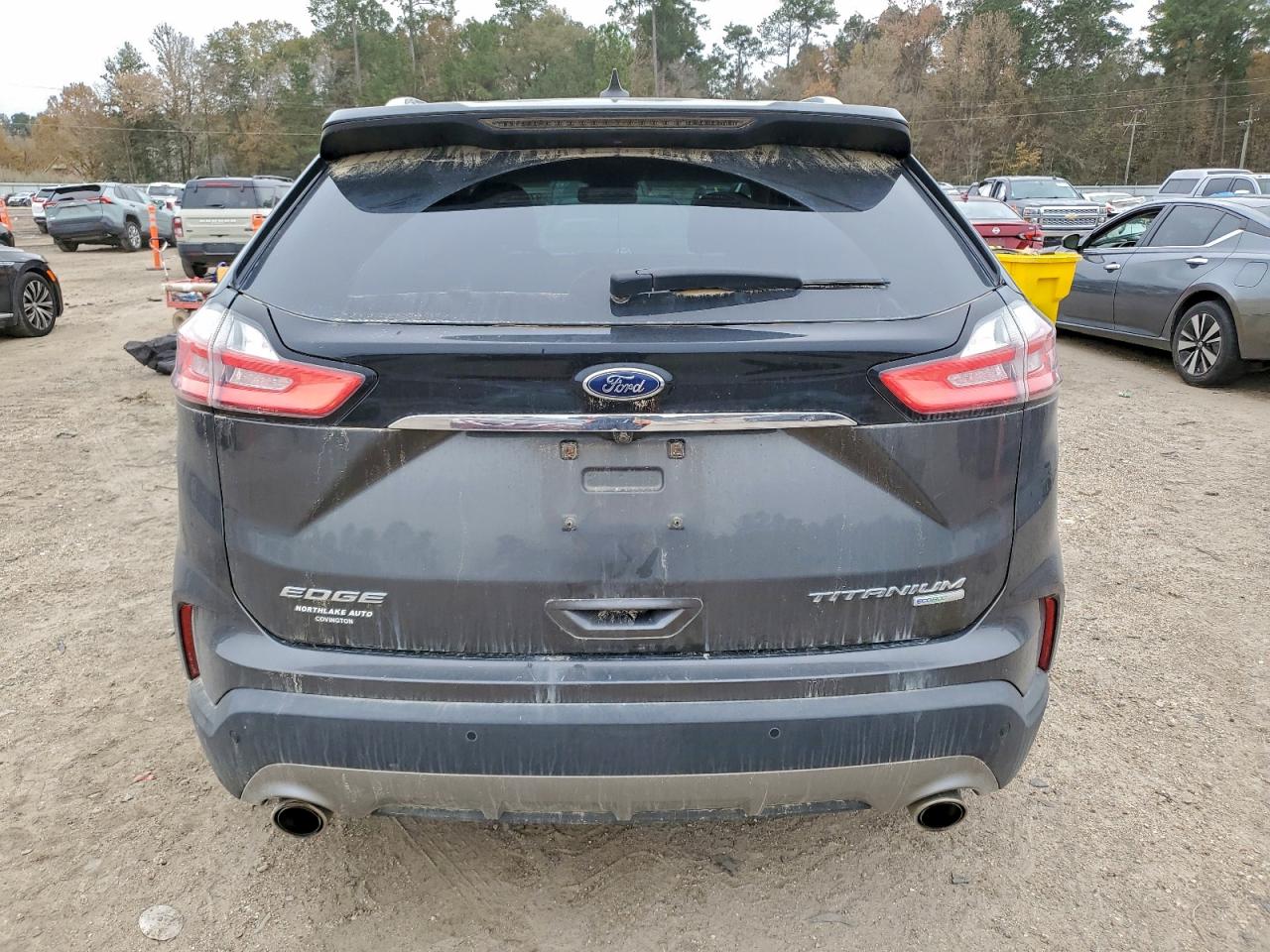 2019 FORD EDGE TITANIUM photo 6