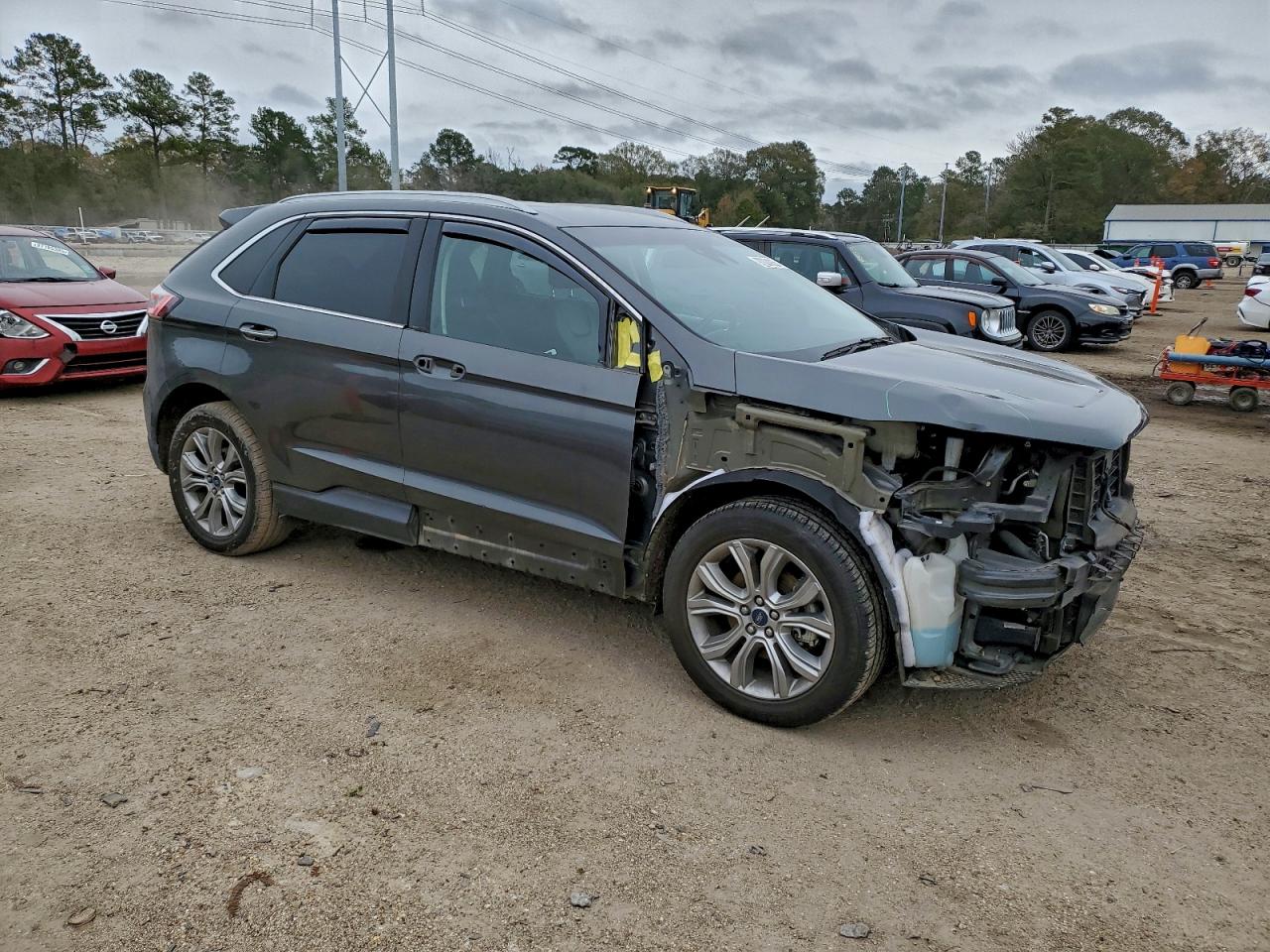 2019 FORD EDGE TITANIUM photo 4