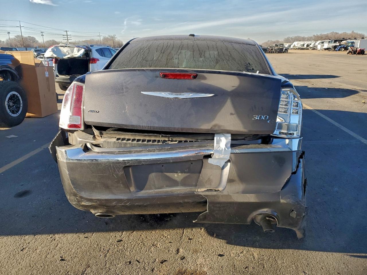 2013 CHRYSLER 300C photo 6