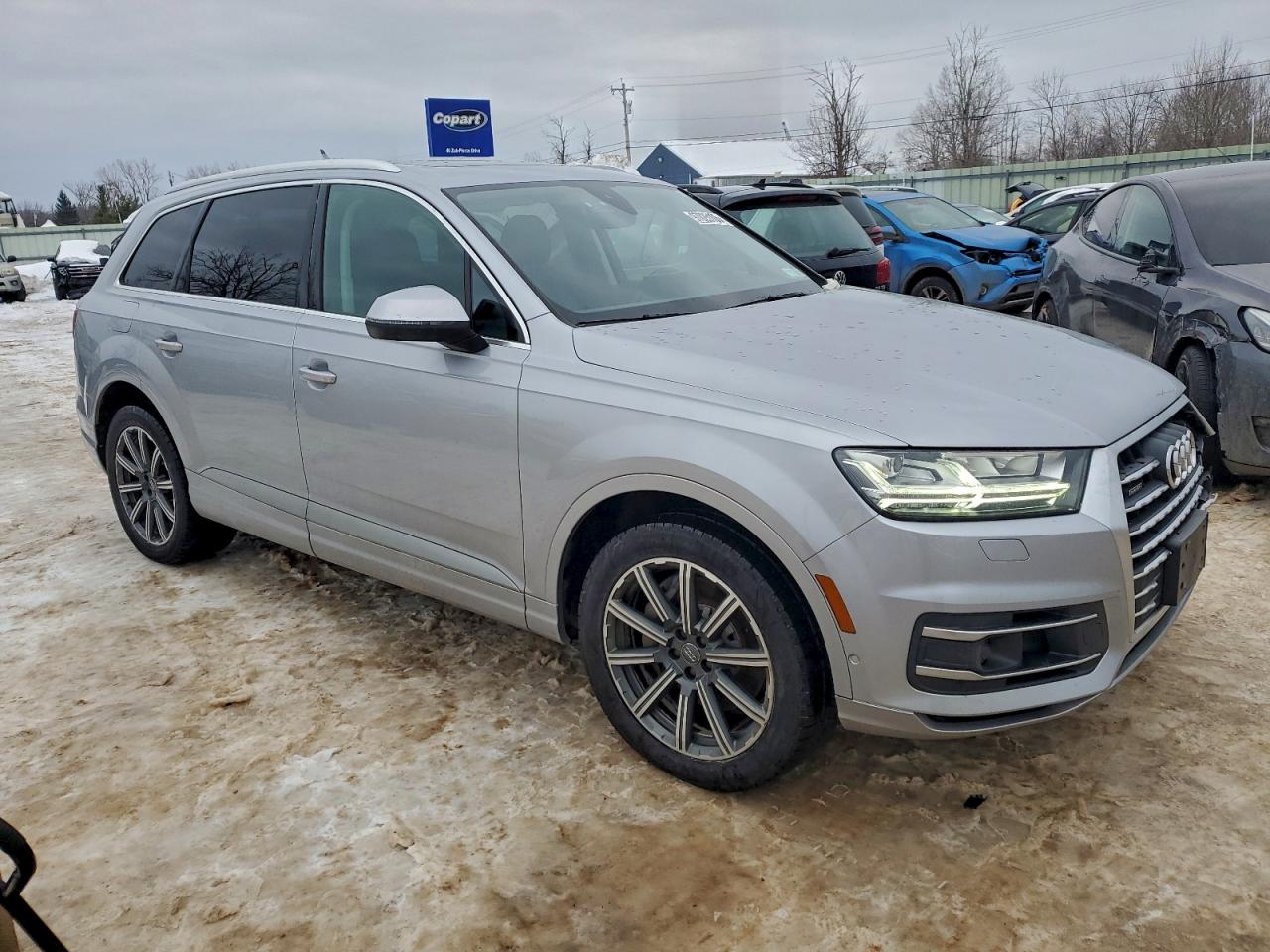 2019 AUDI Q7 PREMIUM PLUS photo 4