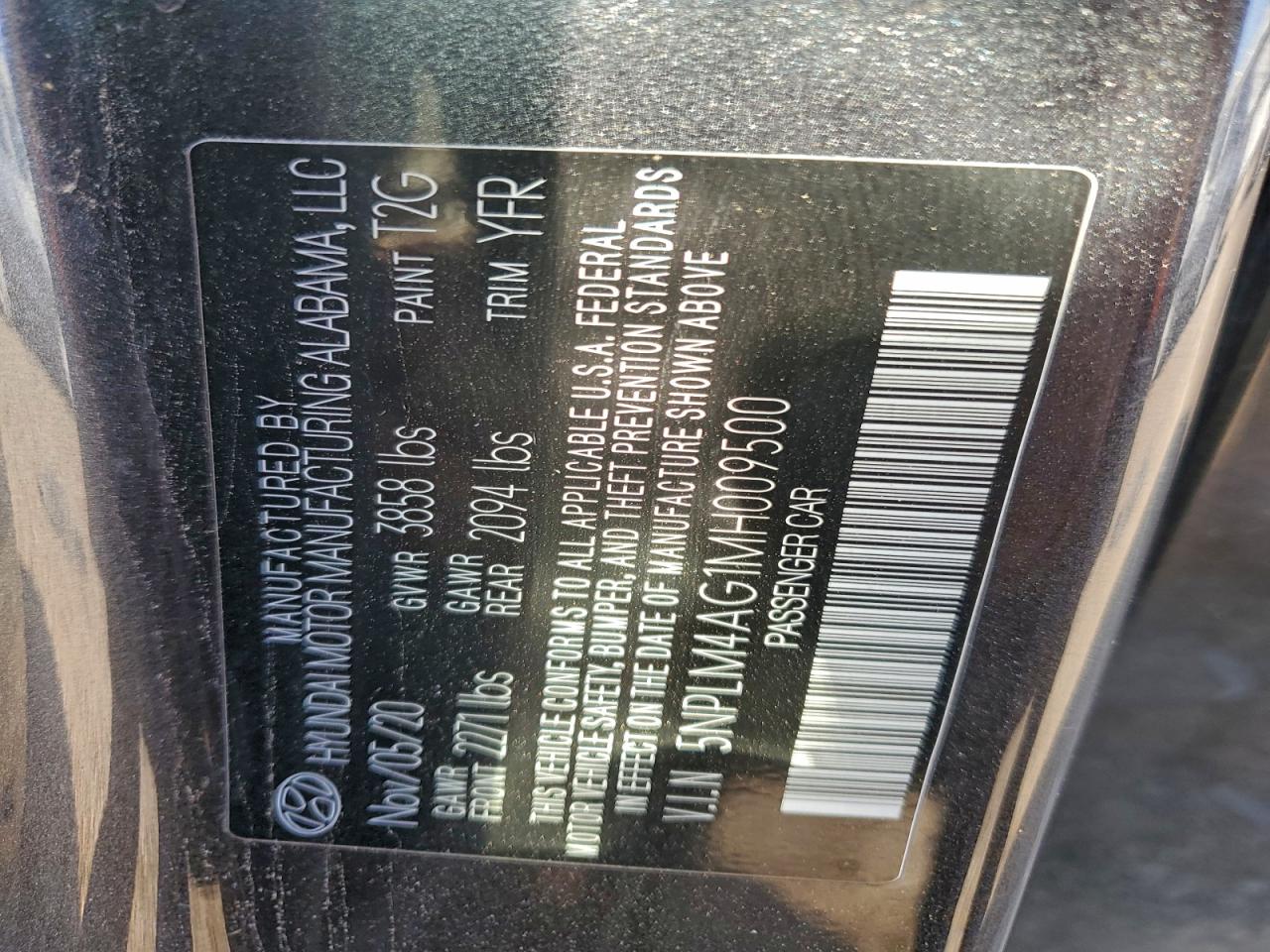2021 HYUNDAI ELANTRA SEL photo 12