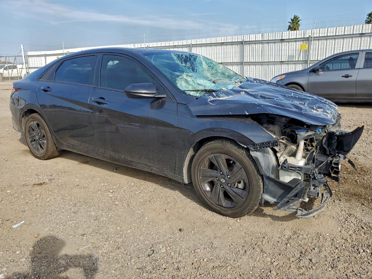 2021 HYUNDAI ELANTRA SEL photo 4