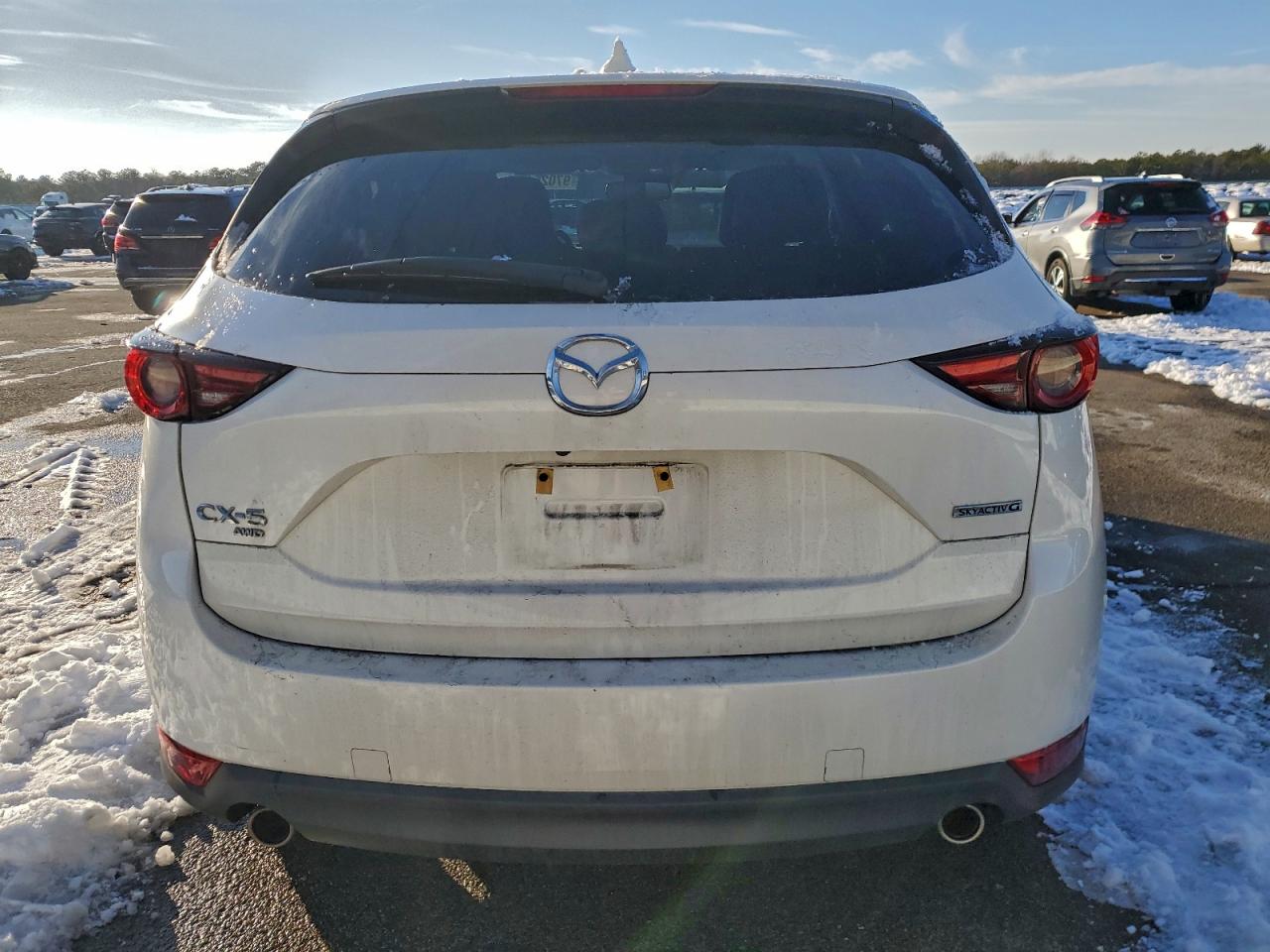 2021 MAZDA CX-5 GRAND TOURING photo 6