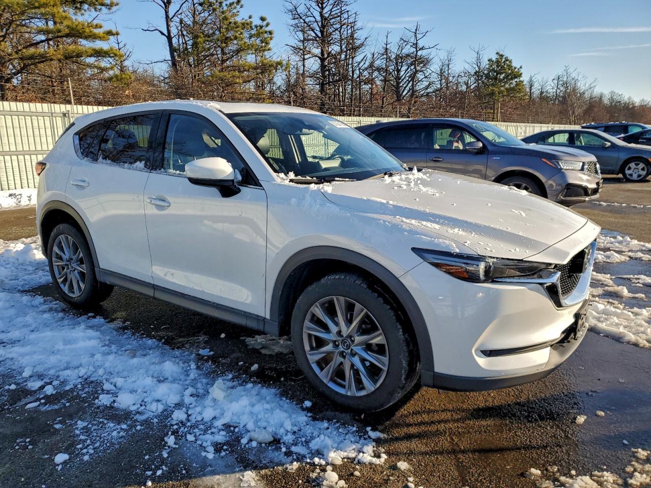 2021 MAZDA CX-5 GRAND TOURING photo 4