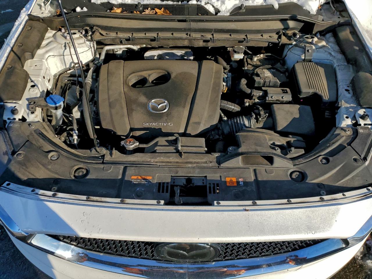 2021 MAZDA CX-5 GRAND TOURING photo 12