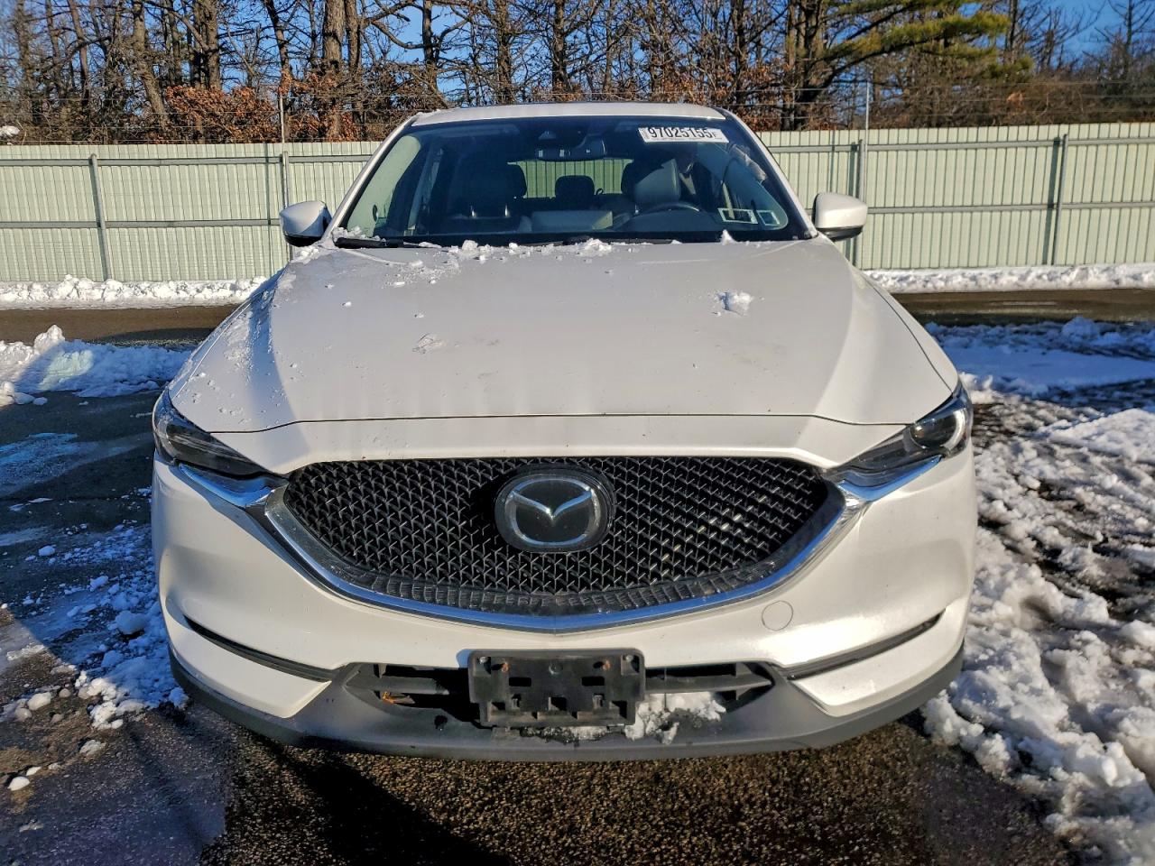 2021 MAZDA CX-5 GRAND TOURING photo 5