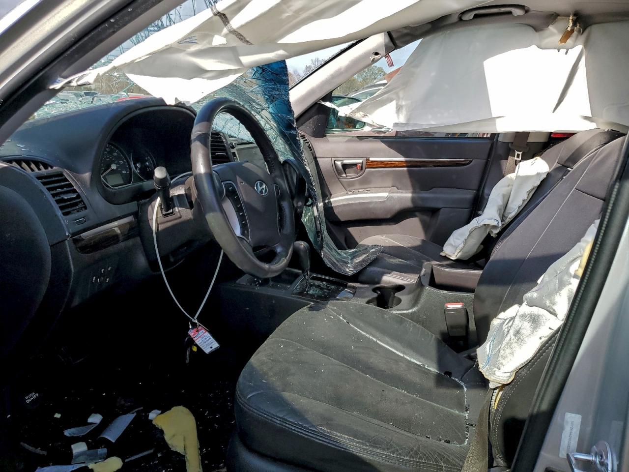 2011 HYUNDAI SANTA FE LIMITED photo 7