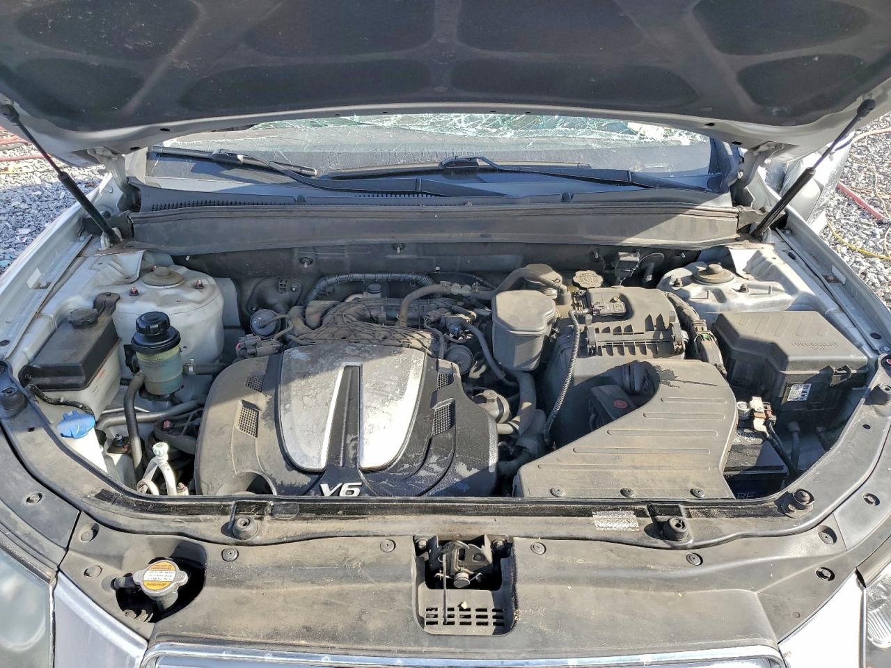 2011 HYUNDAI SANTA FE LIMITED photo 11