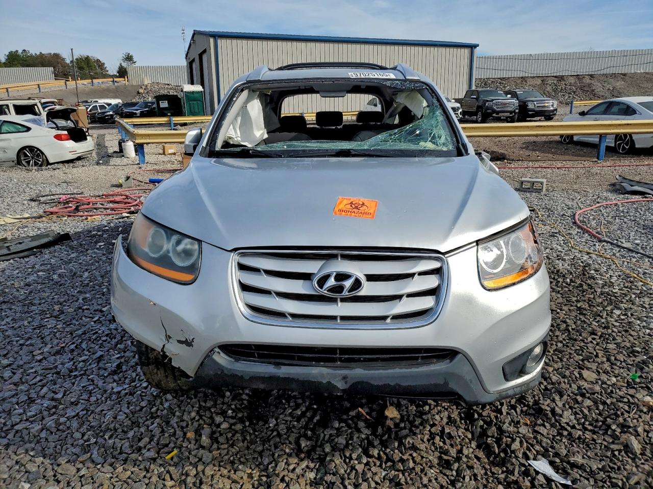 2011 HYUNDAI SANTA FE LIMITED photo 5
