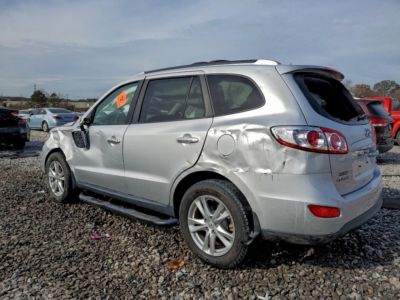 2011 HYUNDAI SANTA FE LIMITED photo 2