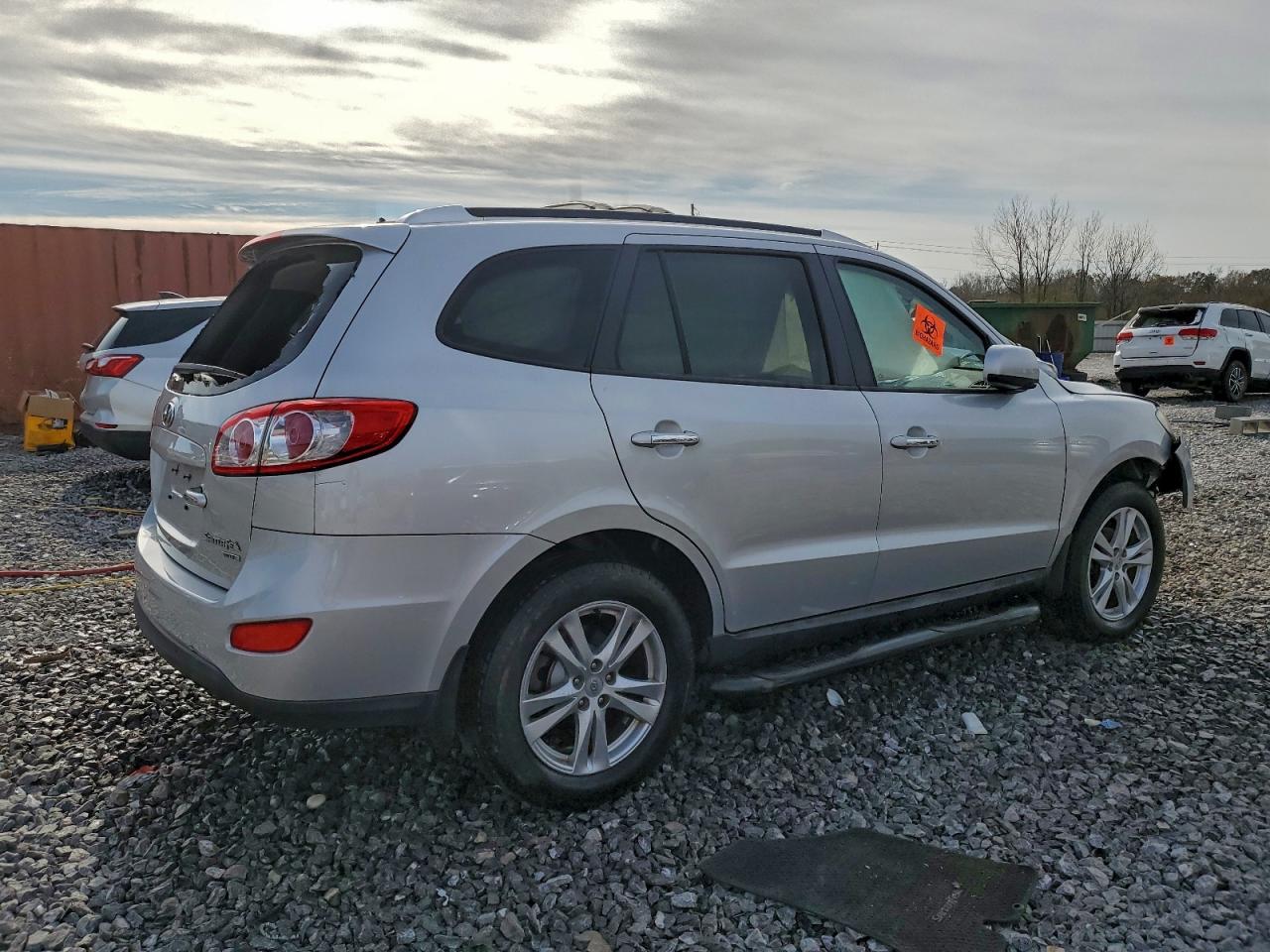2011 HYUNDAI SANTA FE LIMITED photo 3
