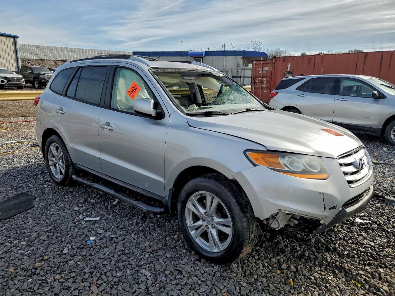 2011 HYUNDAI SANTA FE LIMITED photo 4