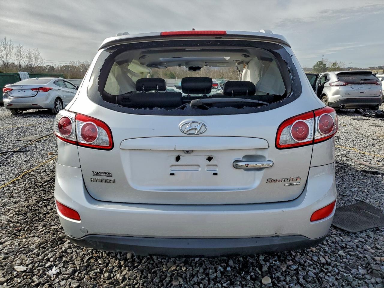 2011 HYUNDAI SANTA FE LIMITED photo 6