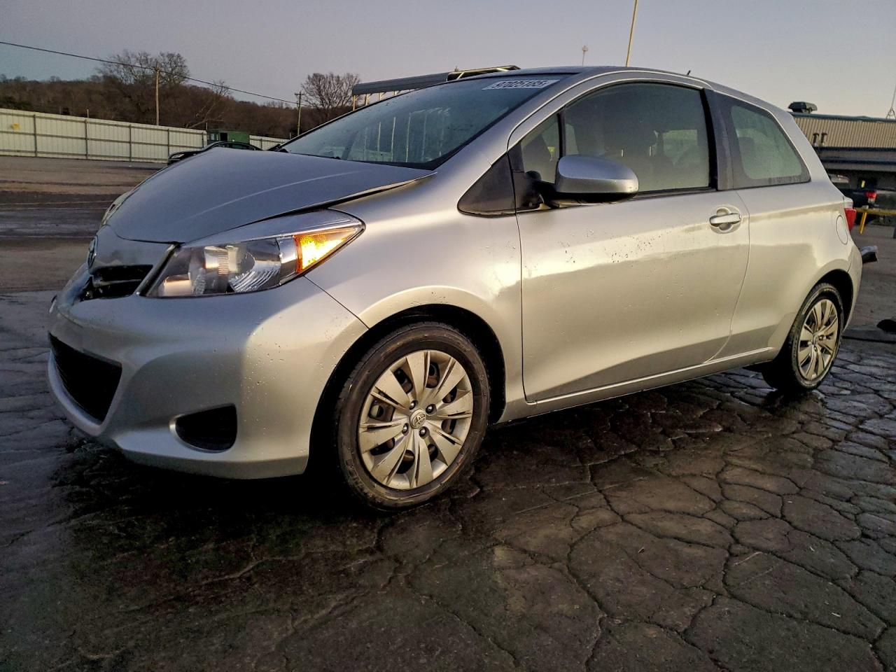 2014 TOYOTA YARIS