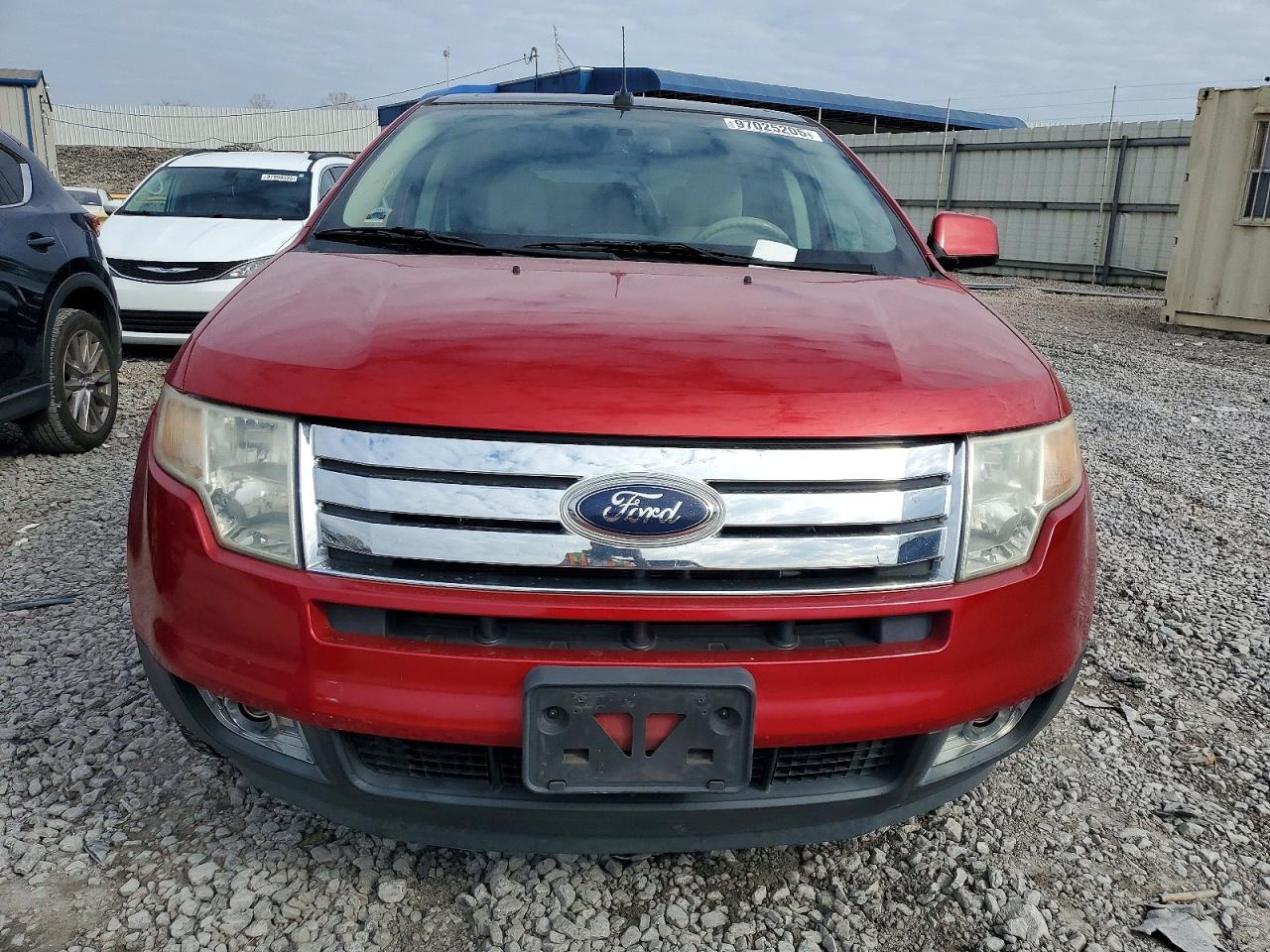 2010 FORD EDGE SEL photo 5