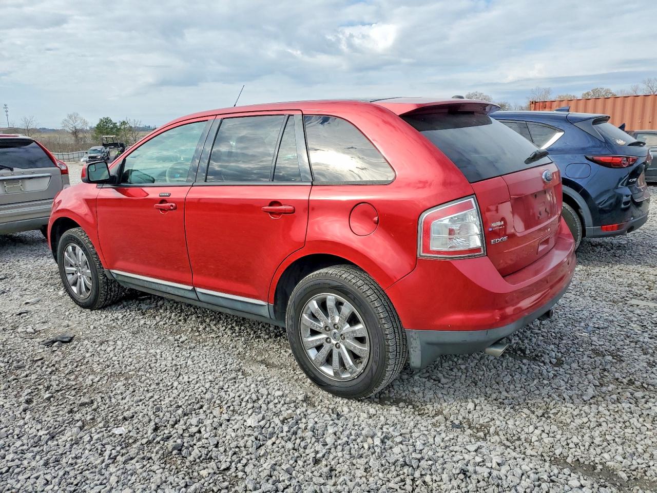 2010 FORD EDGE SEL photo 2