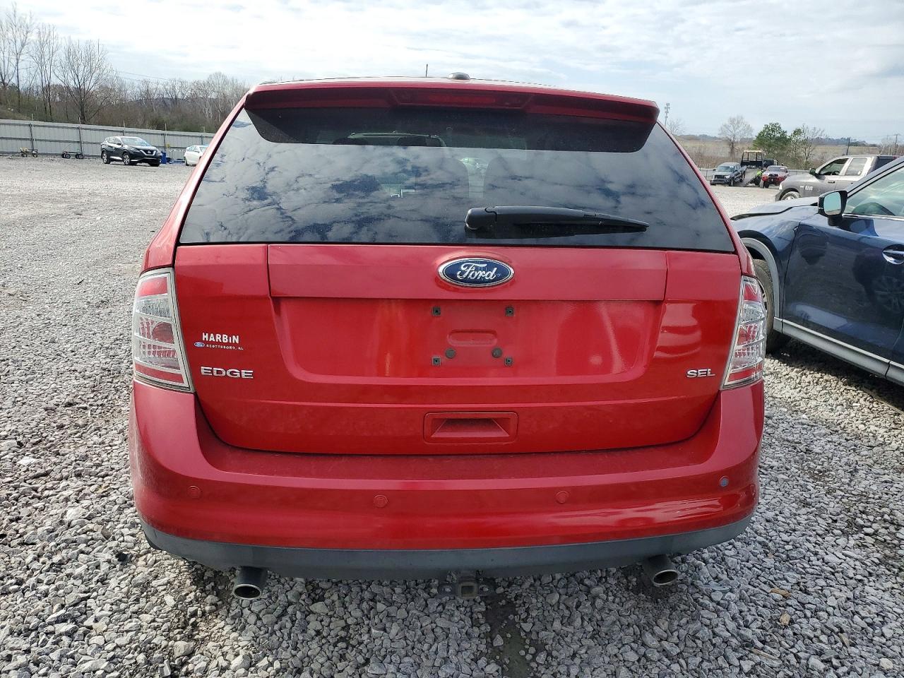 2010 FORD EDGE SEL photo 6