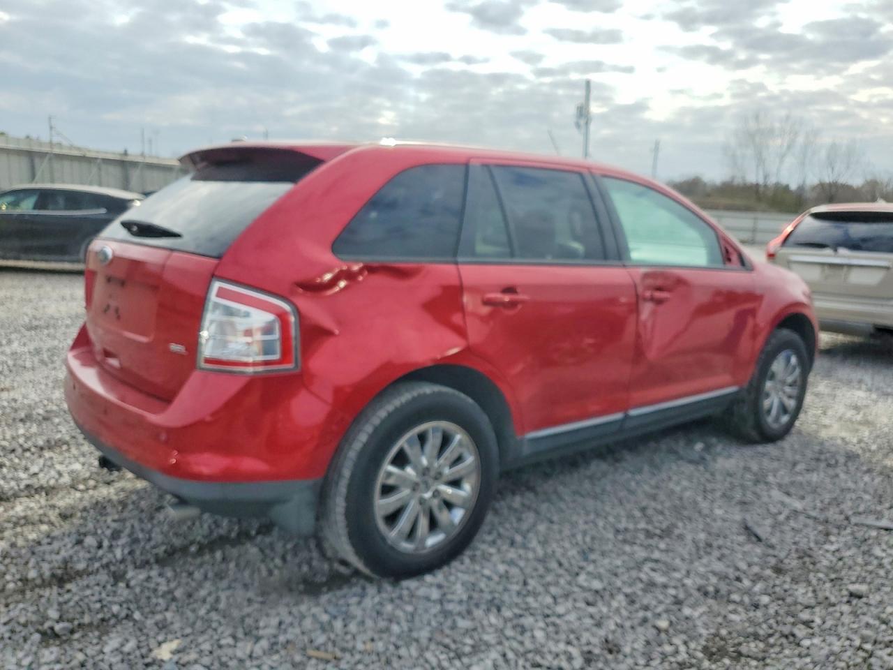 2010 FORD EDGE SEL photo 3