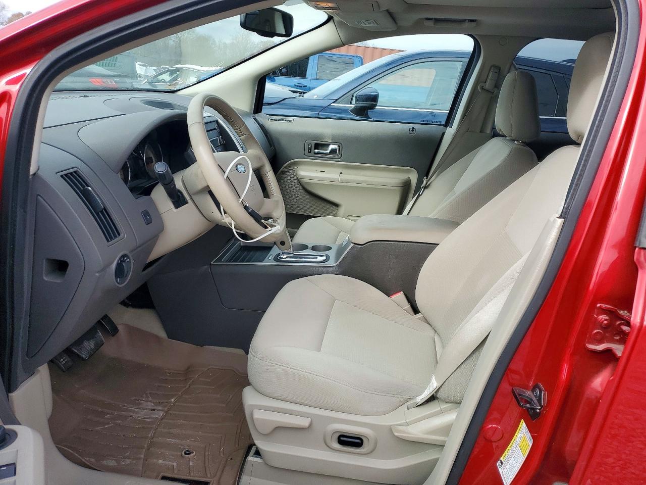 2010 FORD EDGE SEL photo 7