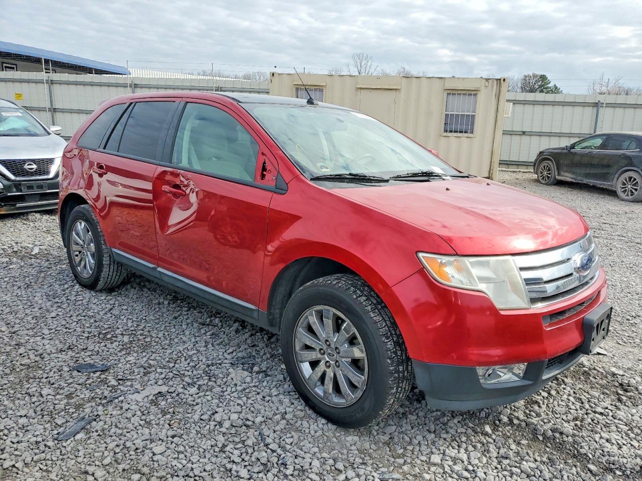2010 FORD EDGE SEL photo 4