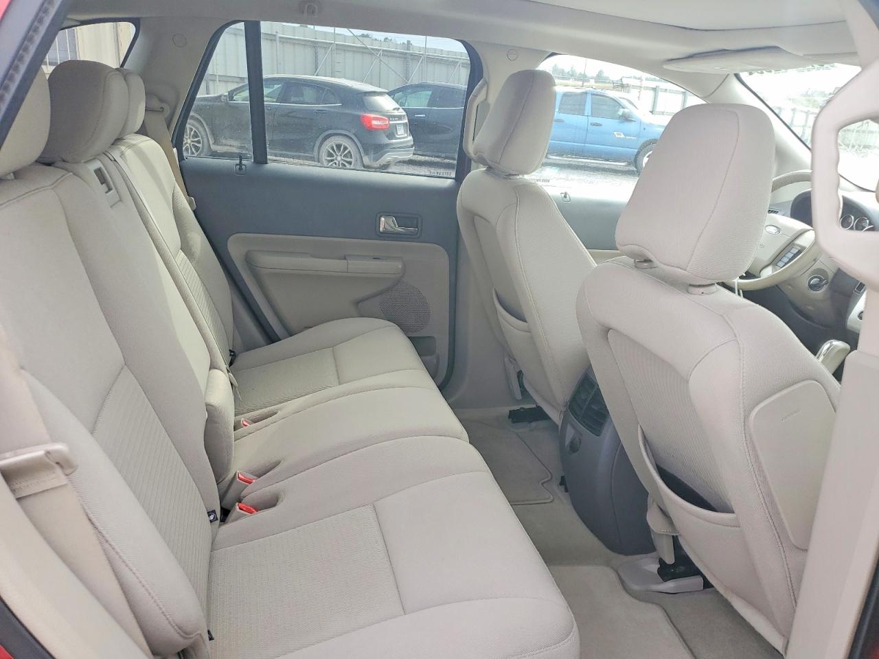 2010 FORD EDGE SEL photo 11
