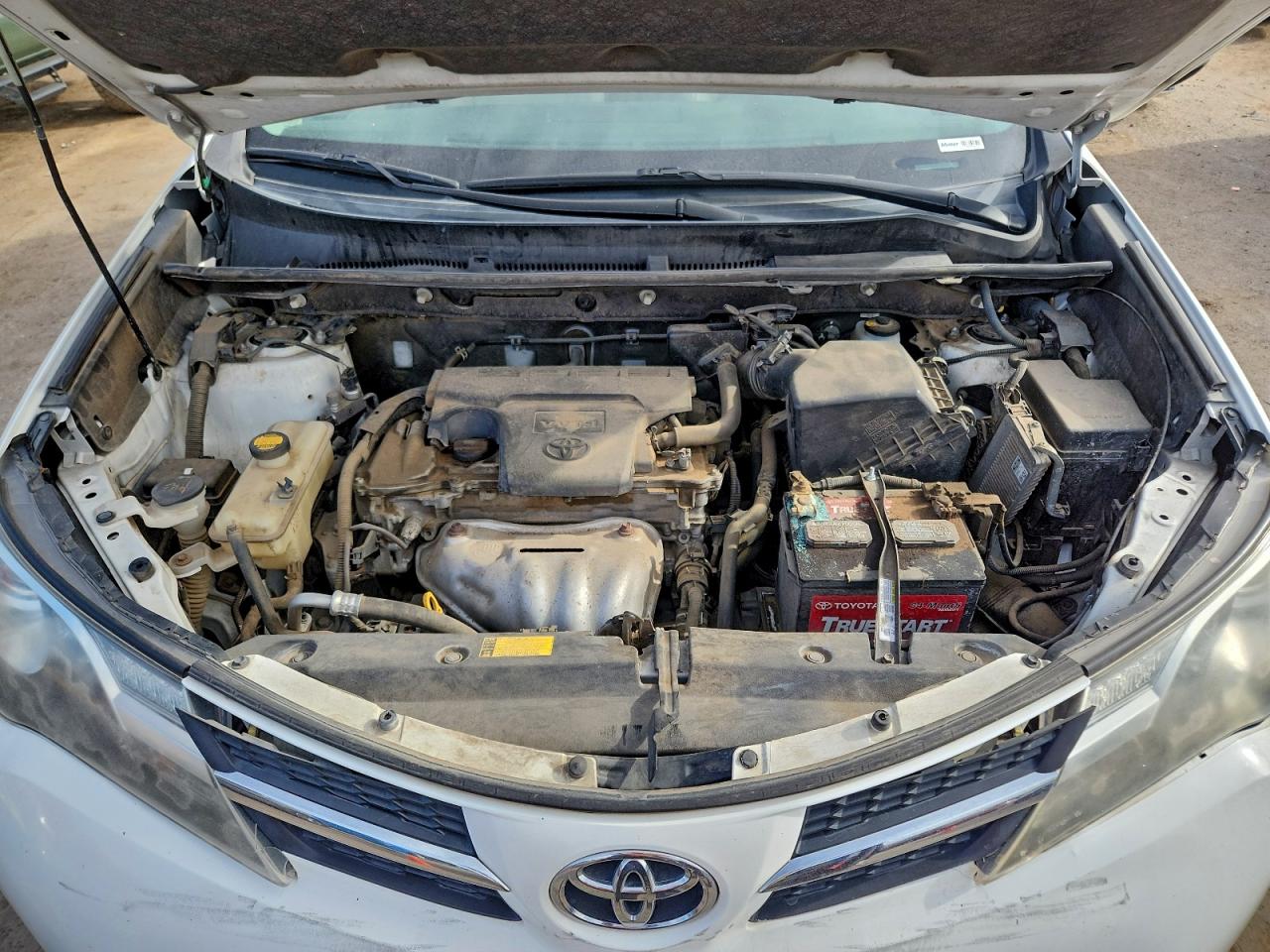 2013 TOYOTA RAV4 XLE photo 12
