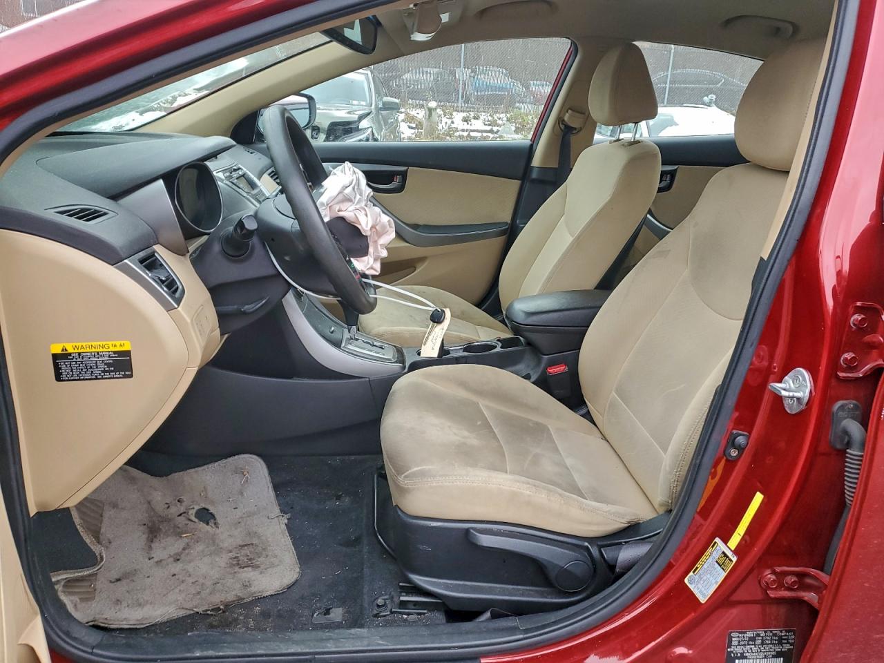 2013 HYUNDAI ELANTRA GLS photo 7