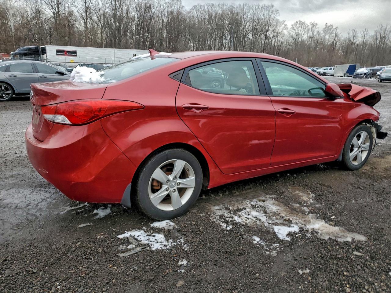2013 HYUNDAI ELANTRA GLS photo 3