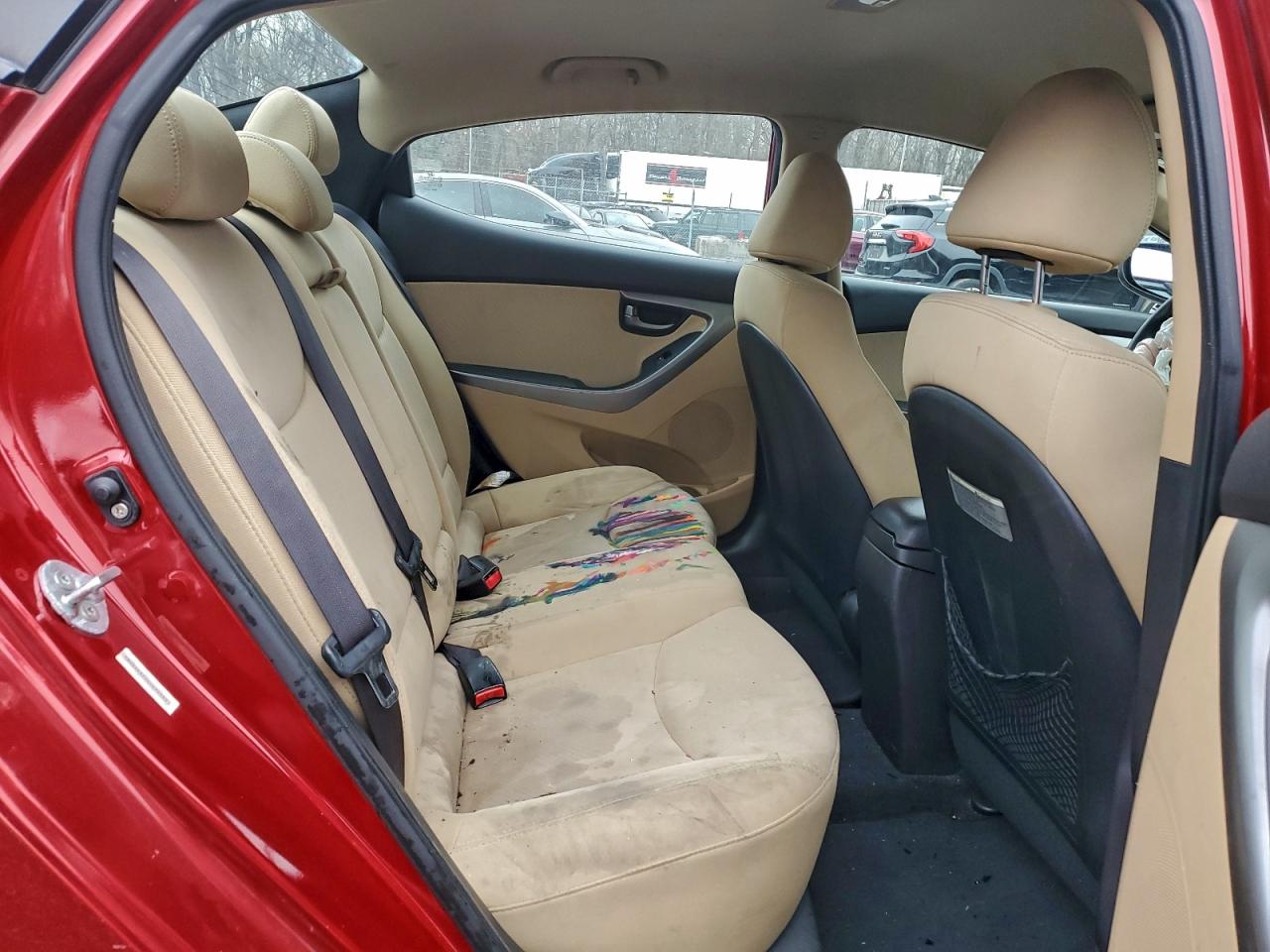 2013 HYUNDAI ELANTRA GLS photo 10